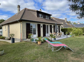 Maison de charme à 150m de la plage avec jardin, 6-8 pers, Kairon Plage - FR-1-361-56